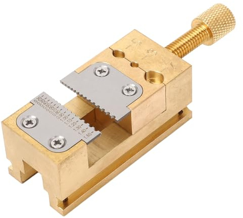 Universal Mini Drill Press Vise Clamp Table Bench Vice for Jewelry Walnut Nuclear Watch Repairing Clip On Sculpture Craft Carving Bed Tool. Watch Repair Vise Clamp Holder Tool