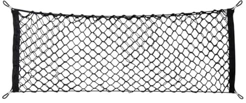 Red Maletero de Coche para Audi A3 Sedan Sportback 8Y 2020-2023, Red Almacenamiento Carga Malla Elástica Fijación Redes Almacenaje Equipaje Accesorios, C/Double-layer vertical net- I/110x40