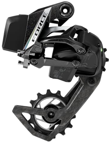 SRAM Cambio Force AXS 12 velocità MAX 36 Nero E1, Unisex-Adult, Black, One Size