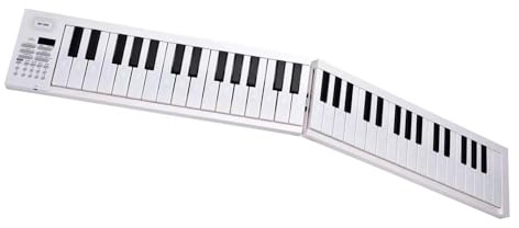 61 Chiave Electric Piano Digital Music Tastiera Elettronica Elettronica Strumento Musicale Per Pianoforte Pieghevole Portatile Per Bambini