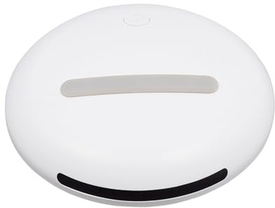 Robot limpiador de colchones automático inalámbrico con esterilización UV, desinfección de ondas nano de 254 nm, 3 modos, sensores anticaídas, tiempo de funcionamiento de 120 minutos para cama, sofá