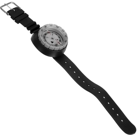 Parliky Brújula de Muñeca para Buceo Resistente al Agua Precisión Alta Navegación Pulsera para Actividades Acuáticas y Kayak