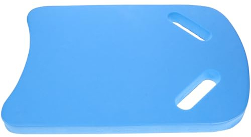 Ciieeo Flotador de Natación Forma de U Tabla de Entrenamiento para Principiantes Flotador de Piernas Azul de EVA Ligero y Resistente Ayuda para Natación Infantil y Adultos para