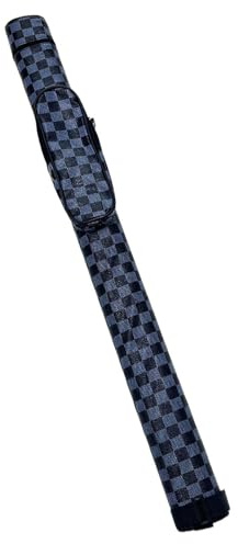 SZLIFE Borsa per Il Trasporto di Stecche da Biliardo, Borsa per Il Trasporto di Stecche da Biliardo per 1/2, Custodia Portatile Antipolvere e AntiGraffio,