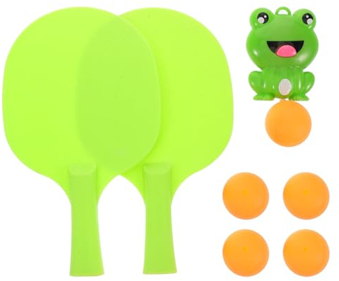 Homoyoyo Door Ping Pong Set Game, 1 Set Hanging Table Tennis Trainer for Kids Indoor Parent Interactive Fun Table Tennis Self-practice for Interactive Games And Exercise Hand-eye Coordination