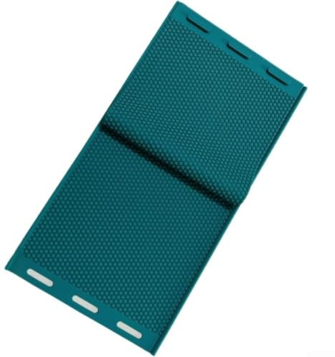 Silicone For Beekeeping Foundation Set of 2 Reusable Hive Base for DIY Beeswax Sheet Press Making Tools 43.5x22.5cm(Navy Blue)