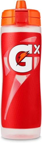 Gatorade Kitchen Gx Bottle, Plastic, Red