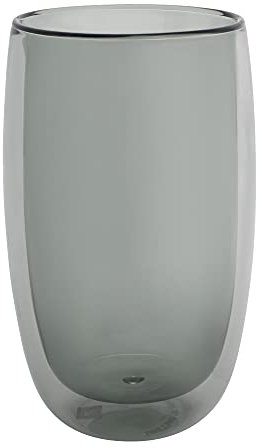 ZWILLING Sorrento Latte Glas-Set, 335 ml, Smoke