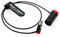 Alvin's Cables Low Profile TA3F auf XLR 3 Pin Male Audio Kabel für Lectrosonics SRC Empfänger zu Sound Devices 60cm|24inches Rot