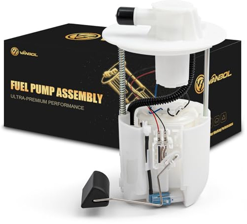 VANBOL Electric Fuel Pump Module Assembly Compatible with 2005 2006 2007 2008 Toyota Corolla Matrix Pontiac Vibe 2009 2010 2011 2012 2013-2019 Replace E8874M E3781M VANBOL0029 L4 1.8L 2.4L