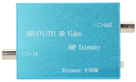 AHD CVI TVI High Definition Video Signal Verstärker BNC Koaxialkabel Video Verstärker Signal Booster für CCTV Kamera