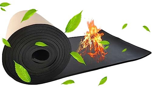 Isolamento Acustico Per Auto - Tappetino Fonoassorbente | Tappetino Fonoassorbente Per Auto | Tappetino Isolante Scudo Termico | Tappetino Acustico Smorzamento Acustico | Termico Per Cofano Motore