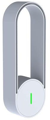 Mini Plug-in Negative Ion Air Purifier for Bedroom, Mini Air Purifier, Purifying Air, Air Ionizer for Kitchen Toilets Bedrooms Smoking Room Pet Room (White)