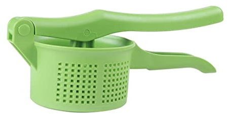 ABOOFAN Manual Potato Presser Mashed Potato Press and Juicer Kitchen Gadget for Home Use Made of Plastic Material for Preparing Dishes Kitchen
