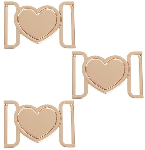 ifundom Lot De 3 Boucles De Ceinture Femme En Alliage De Zinc Doré, Accessoires Vestimentaires Diy, Boucles à Clipser Pour Manteaux Et Trenchs, Réglables Et Décoratives, Usage Quotidien