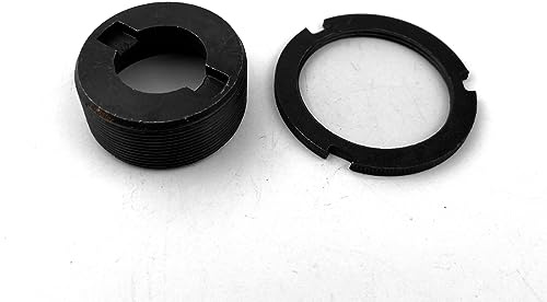 L-faster DIY Bike Spare Freewheel Adapter Tricycle No Teeth Flywheel Connector The Part Between Two Freewheel Thread