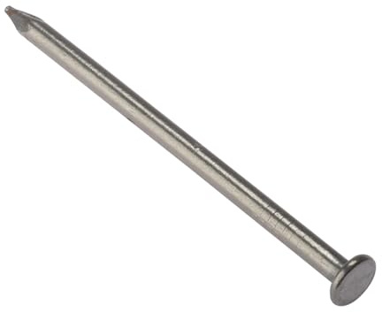 ForgeFix Round Head Nails | 4.50 x 100mm | Bright | Bag 250gm