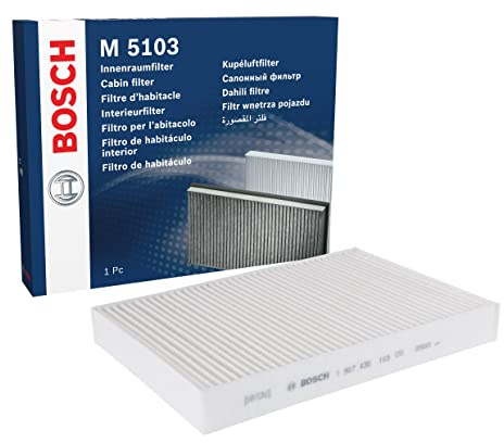 Bosch M5103 - kupéfilter av standardtyp