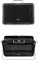 Tower T978516BLK Stealth Portable Charcoal Briefcase BBQ with Carry Handle, Compact Design, Black