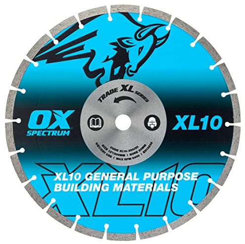 OX Trade XL-10 Segmented Diamond Blade - General Purpose - 230/22.23mm
