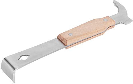 Tnfeeon Honig-Entdeckelungsmesser, Honig-Halter, Korrosionsschutz für Imker Imkerei