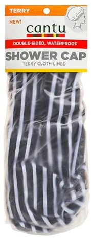 Cantu Terry Cloth Lined Shower Cap