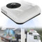 Qiang 12V/24V Klimaanlage All-in-One-Wohnmobil-Dachklimaanlage 850 W Hocheffiziente Kühlung - Geräuscharm für Auto Wohnmobil Wohnwagen Wohnmobil Bagger LKW Bus Van,White-24V