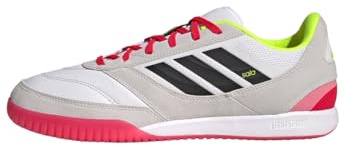adidas Top Sala Competition 2 - Botas de Interior Unisex para Adultos, FTWWHT/CBLACK/GREONE, 41 1/3 EU