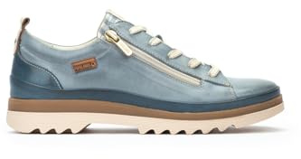Pikolinos Baskets en Cuir Vigo pour Femme Color Denim