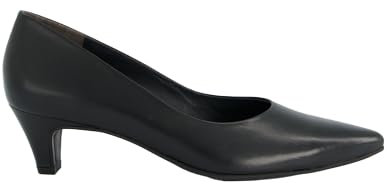 Paul Green Pumps 3849-018, Glattleder, Schwarz, Damen EU 6/39