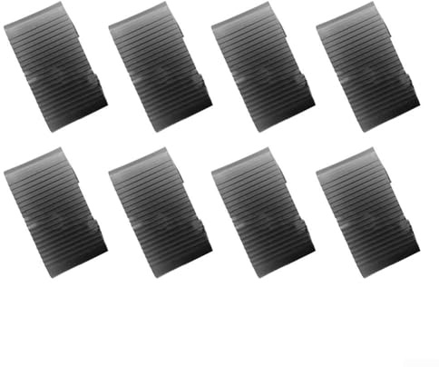 8 clips de conexión de plástico para sofás de patio de mimbre, herrajes estilo vid para unir dos módulos adyacentes sin taladrar (5,25 cm)