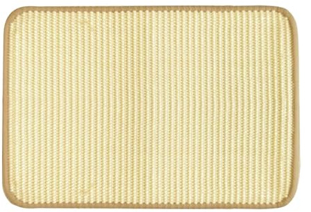 Kanin Skrapmatta Inomhus Fodersökmatta | 40 x 60 centimeter Kaninmatta För användning i : vila, avkoppling, sömn, , bygge, gnagning, bitning, samt underlag på golv