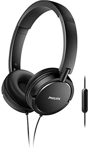 Philips SHL5005 Auriculares con Micrófono Negros