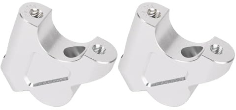 Elevador de Manillar de Motocicleta para R1200GS LC R 1200GS ADVR1200 GS R 1200 GS, Color Plateado