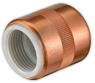 DOJA Barcelona | Manguito Electrolítico Termo Pack 2 | Hembra-Hembra 1/2 | Antielectrólisis Roscado para Latiguillo | Válvula Electrólisis Agua Fontanería | Evita Corrosión
