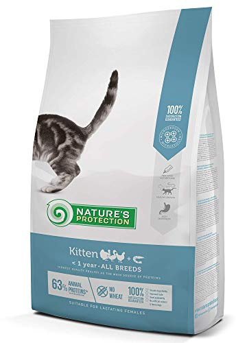Nature's Protection Gattino, pollame, cibo per gattini, 2 kg
