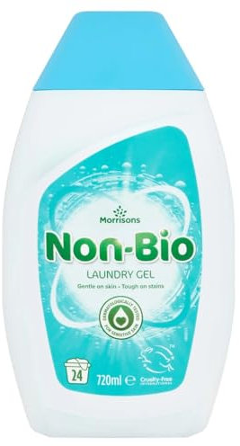 Morrisons Non Bio Laundry Gel 24 Washes 720ml
