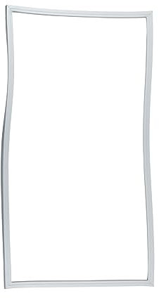 ensipart Türdichtung kompatibel mit/Ersatz wie Whirlpool 481946818258 Dichtung für Kühlschrank Magnetdichtung