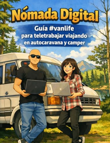 Nómada Digital: Guía para Teletrabajar en tu Camper o Autocaravana