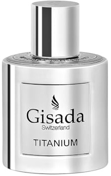 Gisada - Titanium | 100ml | Eau de Parfum | für Herren | für Frauen | Unisex | würzig, lebendiger, frischer und kraftvoller Duft