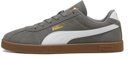 PUMA Unisex Club II Sneaker, CAST Iron White, 42.5 EU