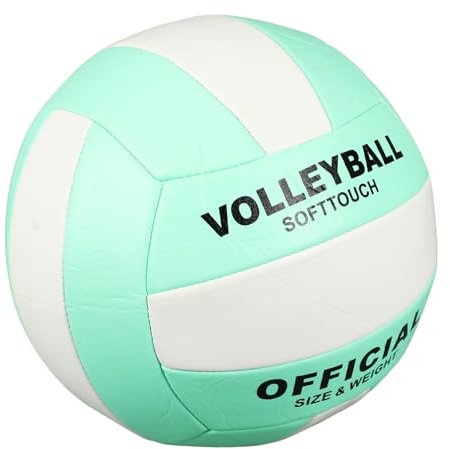 CORHAD Spieltraining Volleyball hallenvolleyball Volleyball für den Indoor-Einsatz Volleyball trainieren Volleyballausrüstung üben Volleyball weich Trainingsball Indoor-Sportgeräte Pu