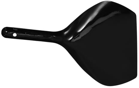 Amosfun Schaufel Müllschaufel Kehrschaufel Gartenkamin Ascheschaufel Grillschaufel Erdschaufel Sandschaufel Quadratische Schaufel Ölschaufel Kaminschaufel Holzkohleschaufel