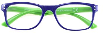 Prontoleggo Gafas de Lectura Charme Azul-Verde +1.00, azul-verde, 1 Diottria