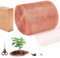 Kupferband Gegen Schnecken, Kupferdraht Gegen Schnecken, Kupfernetz Schneckenzaun Kupfernetz Geeignet für Verhindern Gartenmaus Nacktschnecken Vögel Schnecken Insekt Schneidbares Kupfergewebe (10M)