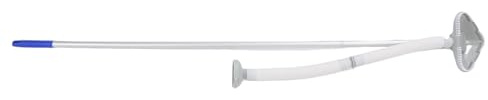 LICAEVEY Ensemble d'Aspirateur de Piscine à Main pour Piscines Creusées, Nettoyeur de Spa sans Fil avec Filtre à Mailles Fines, Aspirateur à Débris Léger et Portable pour Piscine