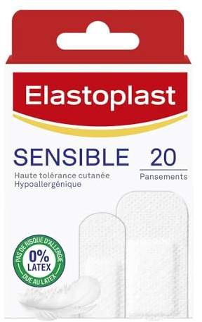 Elastoplast Sensitive Strip 20 Strips - White
