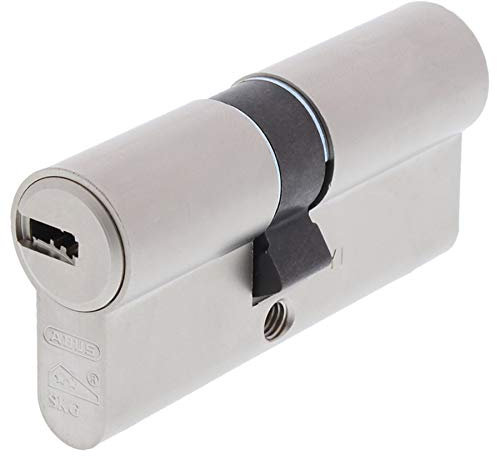 ToniTec Set aus ABUS Profilzylinder als Doppelzylinder EC550 Nachfertigung nach Code ohne Schlüssel Größe 40 50mm