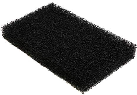 JIH Aquarium Coarse Foam Bio Sponge Filter Media Pad Foam Sponges Cut-to-Size,16x10x2