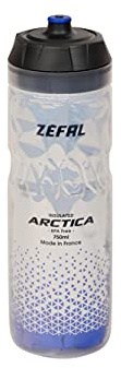 ZEFAL Arctica 75 - Borraccia Termica Bici 750 ml - Bottiglia per bicicletta isotermica - Blu